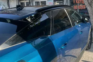 Drs Tuning Peugeot 3008 2017 Sonrası Tavan Çıtası Parlak Siyah - Görsel 2