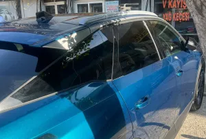 Drs Tuning Peugeot 3008 2017 Sonrası Tavan Çıtası Gümüş Gri - Görsel 2