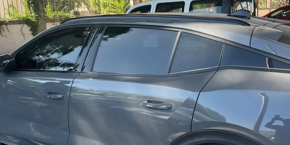 Drs Tuning Peugeot 408 2022 Sonrası Tavan Çıtası Parlak Siyah