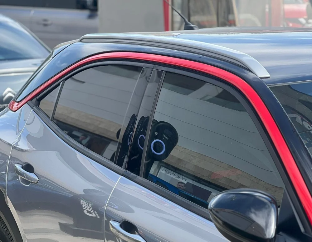 Opel Mokka 2021 Sonrası Tavan Çıtası Gümüş Gri