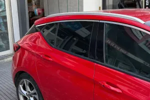 Opel Astra K 2015-2022 Tavan Çıtası Gümüş Gri - Görsel 2
