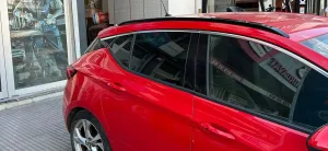 Opel Astra K 2015-2022 Tavan Çıtası Parlak Siyah - Görsel 2