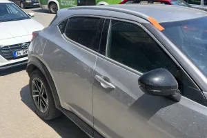 Nissan Juke 2010-2019 (F15) uyumlu 2018-2024 Tavan Çıtası Gümüş Gri modelleri DRS Tuning'de. Kaliteli malzeme, hızlı kargo ve güvenli alışverişle hemen
