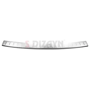 S-Dizayn Nissan X Trail Krom Arka Tampon Eşiği 2017 Üzeri thumb 1