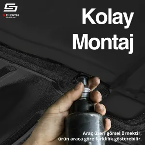 Drs Tuning Citroen C3 Aircross Hybrid 1.2 Çelik Karter Muhafaza Koruma 2024 Üzeri A+ Kalite - Görsel 4