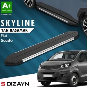 Fiat Scudo 3 Skyline Krom Yan Basamak 213 Cm 2020 Üzeri A+ Kalite
