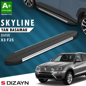 Bmw X3 F25 Skyline Krom Yan Basamak 193 Cm 2010-2017 A+ Kalite