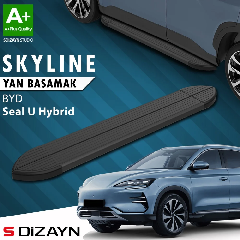 BYD Seal U Hybrid Skyline Siyah Yan Basamak 193 Cm 2022 Üzeri A+ Kalite
