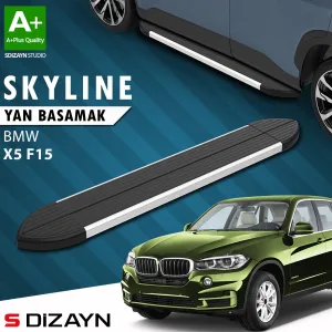BMW X5 2013-2018 (F15) uyumlu F15 Skyline Aluminyum Yan Basamak 193 Cm 2013-2018 A+ Kalite modelleri DRS Tuning'de. Kaliteli malzeme, hızlı kargo ve güvenli