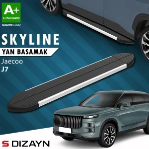 Jaecoo J7 Skyline Aluminyum Yan Basamak 183 Cm 2023 Üzeri A+ Kalite