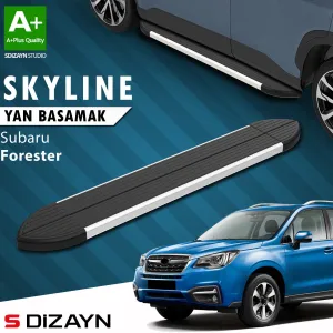 Subaru Forester 2012-2018 (SJ) uyumlu 4 Skyline Aluminyum Yan Basamak 183 Cm 2012-2019 A+ Kalite modelleri DRS Tuning'de. Kaliteli malzeme, hızlı kargo ve