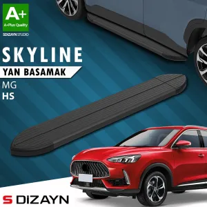 MG HS 2018-Günümüz (HS) uyumlu Skyline Siyah Yan Basamak 183 Cm 2021-2024 A+ Kalite modelleri DRS Tuning'de. Kaliteli malzeme, hızlı kargo ve güvenli