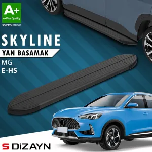MG HS 2018-Günümüz (HS) uyumlu E- Skyline Siyah Yan Basamak 183 Cm 2021-2024 A+ Kalite modelleri DRS Tuning'de. Kaliteli malzeme, hızlı kargo ve güvenli