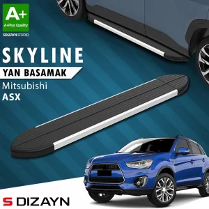 Mitsubishi ASX 2010-Günümüz (GA0) uyumlu Skyline Aluminyum Yan Basamak 183 Cm 2010 Üzeri A+ Kalite modelleri DRS Tuning'de. Kaliteli malzeme, hızlı kargo ve