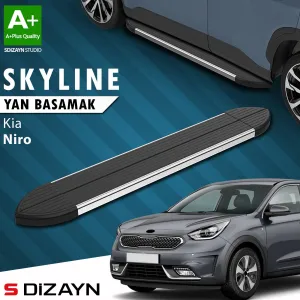 s-dizayn uyumlu Kia Niro Skyline Krom Yan Basamak 183 Cm 2017 Üzeri A+ Kalite modelleri DRS Tuning'de. Kaliteli malzeme, hızlı kargo ve güvenli alışverişle