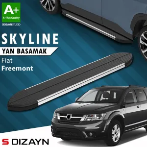 Fiat Freemont Skyline Krom Yan Basamak 183 Cm 2010-2020 A+ Kalite