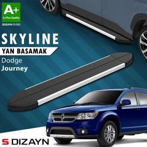 Dodge Journey 2008-2020 (JC) uyumlu Skyline Aluminyum Yan Basamak 183 Cm 2008-2020 A+ Kalite modelleri DRS Tuning'de. Kaliteli malzeme, hızlı kargo ve güvenli