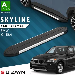 BMW X1 2009-2015 (E84) uyumlu E84 Skyline Aluminyum Yan Basamak 183 Cm 2009-2015 A+ Kalite modelleri DRS Tuning'de. Kaliteli malzeme, hızlı kargo ve güvenli