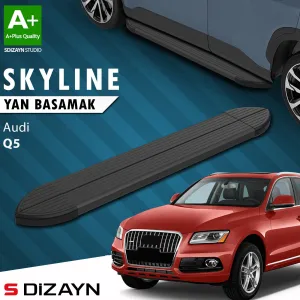 Audi Q5 Skyline Siyah Yan Basamak 183 Cm 2008-2016 A+ Kalite