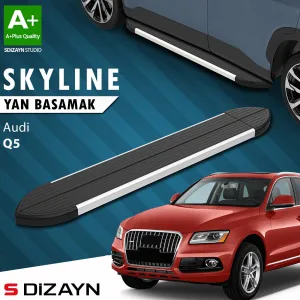 Audi Q5 Skyline Aluminyum Yan Basamak 183 Cm 2008-2016 A+ Kalite
