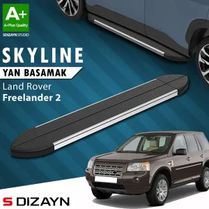 Land Rover Freelander 2 Skyline Krom Yan Basamak 173 Cm 2006-2014 A+ Kalite