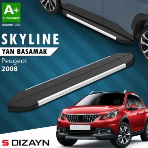 Peugeot 2008 2013-2019 (A94) uyumlu Skyline Aluminyum Yan Basamak 173 Cm 2013-2019 A+ Kalite modelleri DRS Tuning'de. Kaliteli malzeme, hızlı kargo ve güvenli