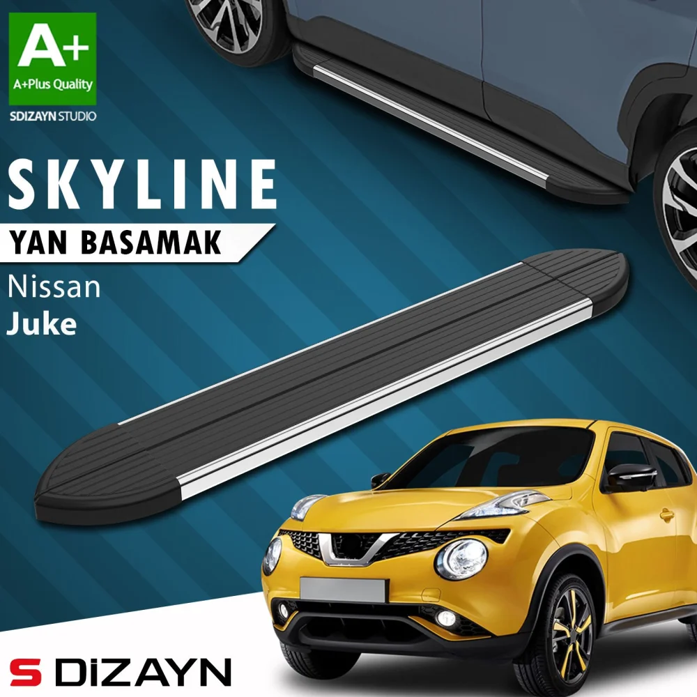 Nissan Juke Skyline Krom Yan Basamak 173 Cm 2010-2018 A+ Kalite