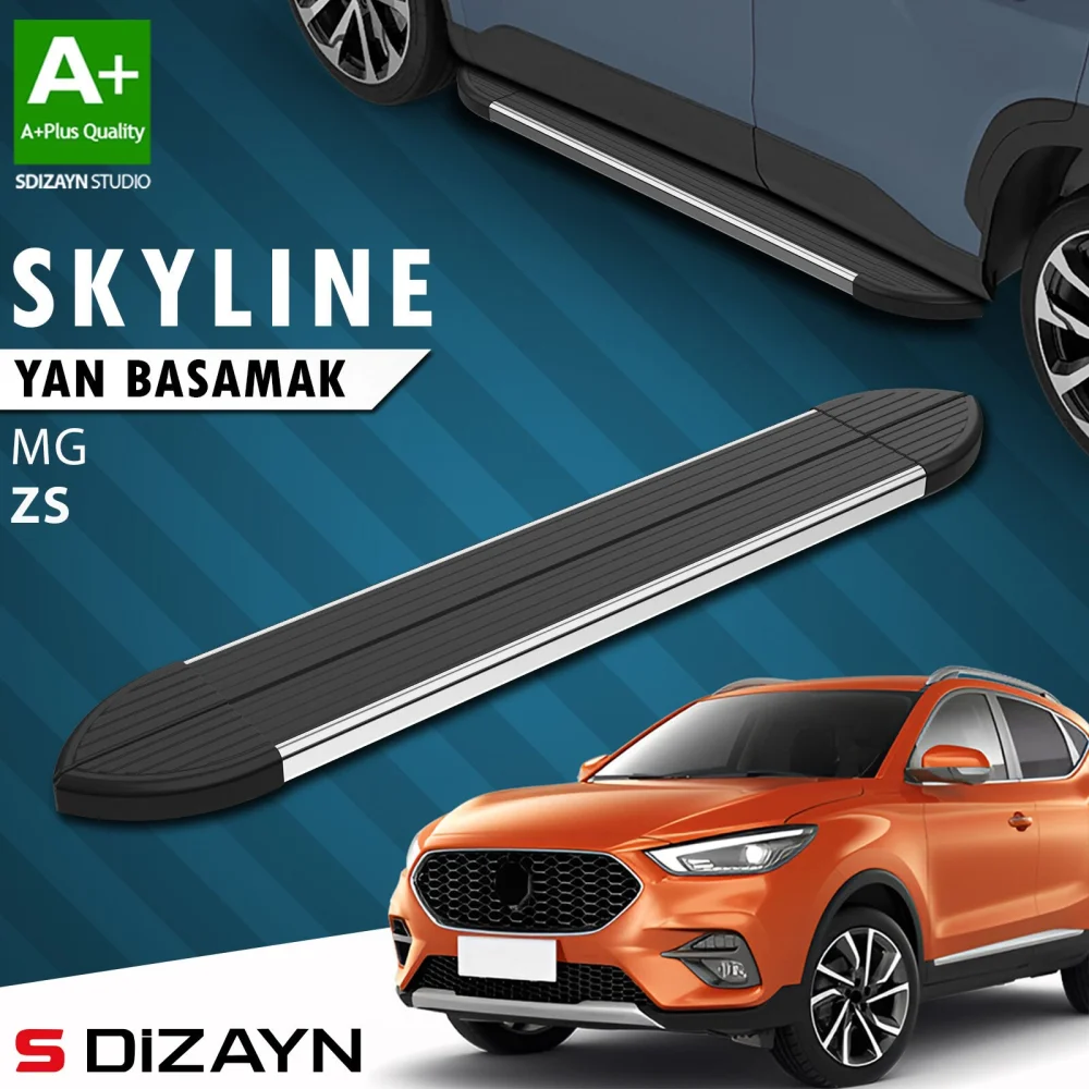 MG ZS Skyline Krom Yan Basamak 173 Cm 2018 Üzeri A+ Kalite