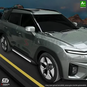 Peugeot Bipper Skyline Krom Yan Basamak 173 Cm 2007-2017 A+ Kalite - Görsel 4