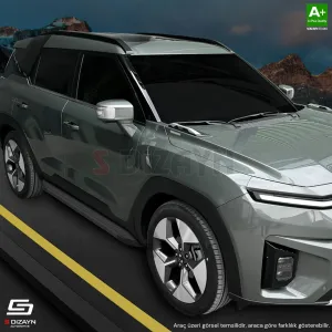 Honda HR-V 2 Skyline Siyah Yan Basamak 173 Cm 2015-2020 A+ Kalite - Görsel 4