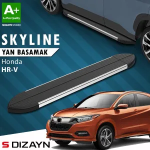 Honda HR-V 2014-2021 (RU) uyumlu 2 Skyline Krom Yan Basamak 173 Cm 2015-2020 A+ Kalite modelleri DRS Tuning'de. Kaliteli malzeme, hızlı kargo ve güvenli