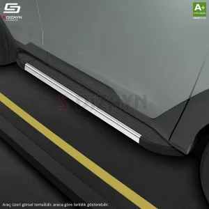 Honda HR-V 2 Skyline Krom Yan Basamak 173 Cm 2015-2020 A+ Kalite - Görsel 3