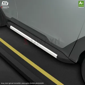 Honda HR-V 2 Skyline Aluminyum Yan Basamak 173 Cm 2015-2020 A+ Kalite - Görsel 3