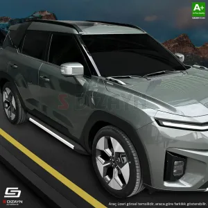 Honda HR-V 2 Skyline Aluminyum Yan Basamak 173 Cm 2015-2020 A+ Kalite - Görsel 4