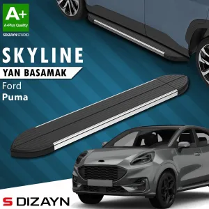 Ford Puma Skyline Krom Yan Basamak 173 Cm 2019 Üzeri A+ Kalite