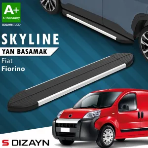 Fiat Fiorino Skyline Aluminyum Yan Basamak 173 Cm 2008 Üzeri A+ Kalite