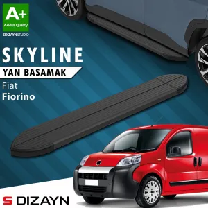Fiat Fiorino Skyline Siyah Yan Basamak 173 Cm 2008 Üzeri A+ Kalite