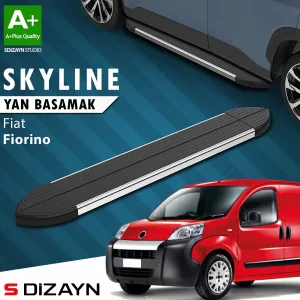 Fiat Fiorino Skyline Krom Yan Basamak 173 Cm 2008 Üzeri A+ Kalite