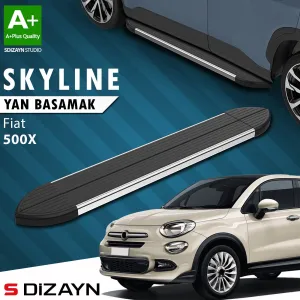 Fiat 500X Skyline Krom Yan Basamak 173 Cm 2014 Üzeri A+ Kalite