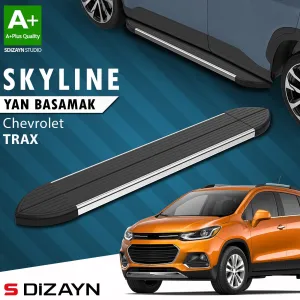 Chevrolet Trax Skyline Krom Yan Basamak 163 Cm 2013-2022 A+ Kalite