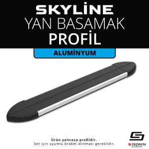 s-dizayn uyumlu Skyline Aluminyum Yan Basamak Profil 203 Cm modelleri Oto Aksesuar Shop'de. Kaliteli malzeme, hızlı kargo ve güvenli alışverişle hemen
