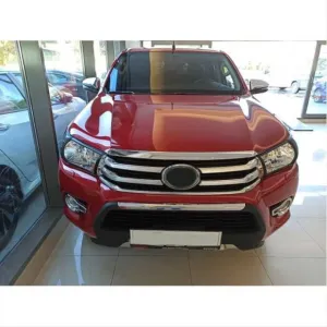 Toyota Hilux Revo 2015-2019 Far Ve Stop Çerçevesi Kaplama Siyah - Görsel 4