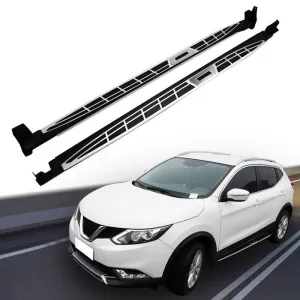Nissan Qashqai 2013-2021 (J11) uyumlu 2014 Yan Basamak Koruma Side Step Square Style modelleri DRS Tuning'de. Kaliteli malzeme, hızlı kargo ve güvenli