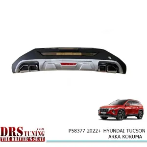 Hyundai Tucson 2020-Günümüz (NX4) uyumlu 2021+ Arka Tampon Koruma Difüzör modelleri DRS Tuning'de. Kaliteli malzeme, hızlı kargo ve güvenli alışverişle hemen