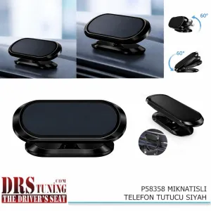 Puando uyumlu Oto Telefon Tutacağı Mıknatıslı Siyah modelleri DRS Tuning'de. Kaliteli malzeme, hızlı kargo ve güvenli alışverişle hemen inceleyin.