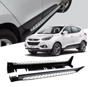 Hyundai İx35 Uyumlu 2011-2017 Oto Yan Basamak Koruma ürününü inceleyin. Özellik, kullanım ve uyumluluk bilgilerini ürün sayfasından kontrol edin.