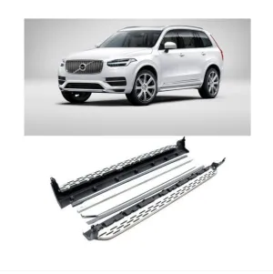 Volvo Xc90 2016 Sonrası Yan Basamak Oem Model Beyaz thumb 1