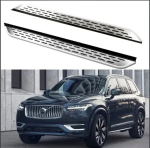 Volvo Xc90 2016 Sonrası Yan Basamak Oem Model Beyaz thumb 2
