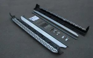Volvo Xc90 2016 Sonrası Yan Basamak Oem Model Siyah thumb 3