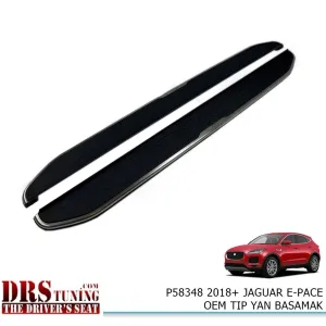 Jaguar F-Pace 2016-Günümüz (X761) uyumlu 2018 Sonrası Yan Basamak Oem Model modelleri DRS Tuning'de. Kaliteli malzeme, hızlı kargo ve güvenli alışverişle hemen